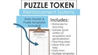 Puzzle Token Reinforcement Systems