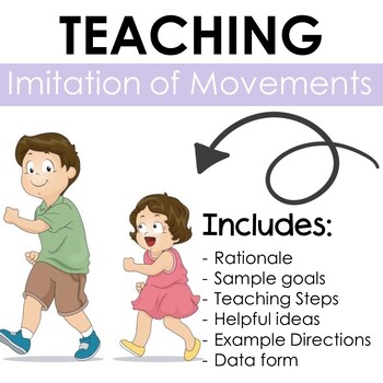 Teaching Imitation of Movements