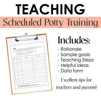 Scheduled Potty Training